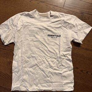 Essentials Fear of God Heather Grey T-Shirt